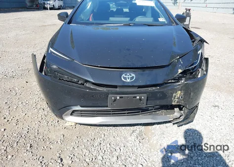 2024 Toyota Prius Prime Xse z USA, uszkodzony, nr VIN JTDACACU4R3039329
